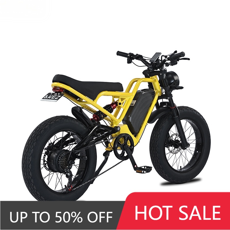48V 1500W Rear Hub Motor With Battery - بطارية ليثيوم RRE QQA بسعة 13