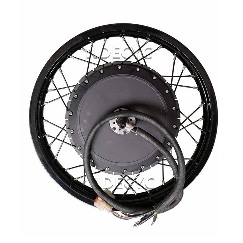 72V 8000W Brushless Hub Motor - NBpower/QS V3 273 40H دراجة نارية