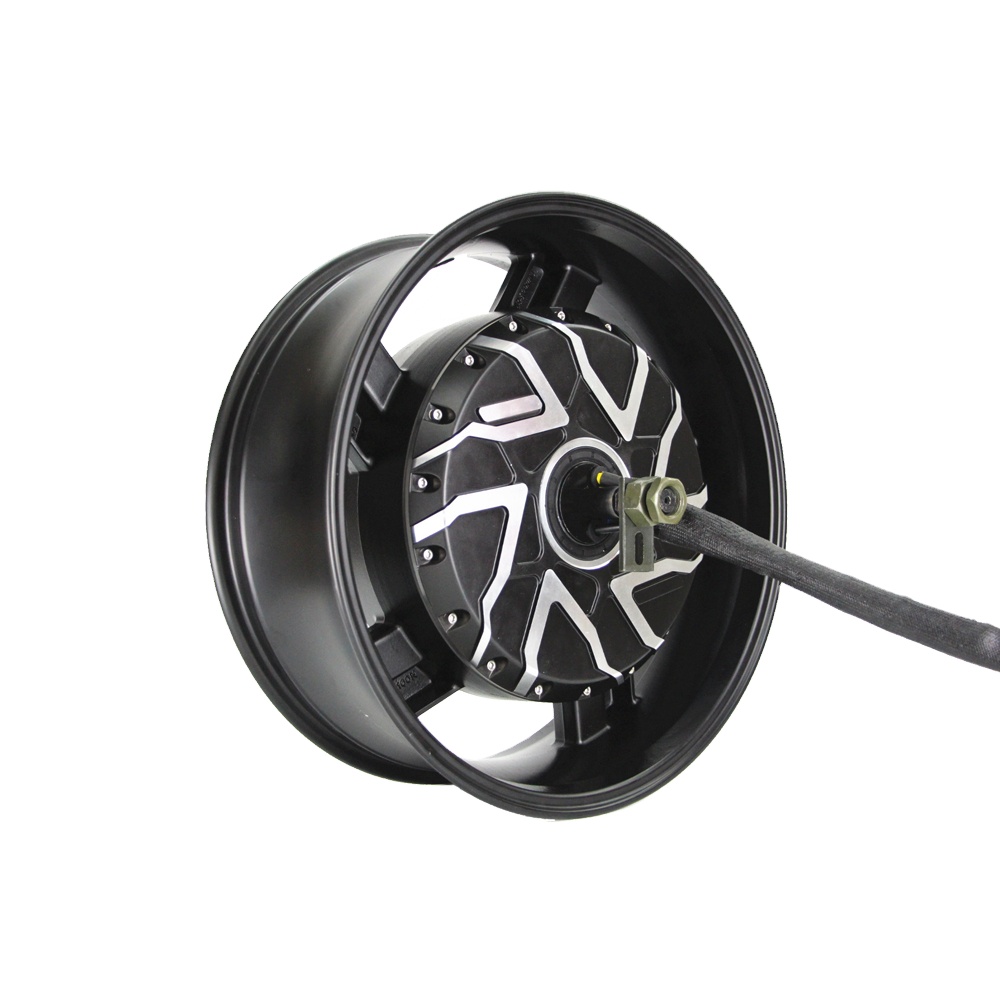 12000W Electric Motorcycle Hub Motor - محرك دراجة نارية كهربائي 12000 واط