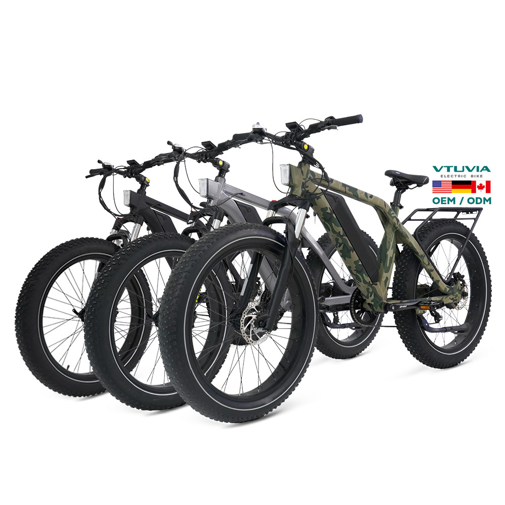 دراجة كهربائية للبالغين بمحرك  - مراجعة 48V 1500W Rear Hub Motor With Battery وسعره
