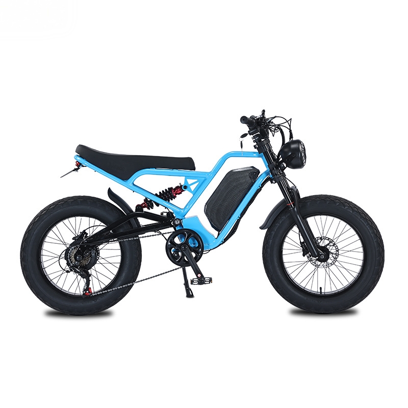 بطارية ليثيوم RRE QQA بسعة 13  - مراجعة 48V 1500W Rear Hub Motor With Battery وسعره
