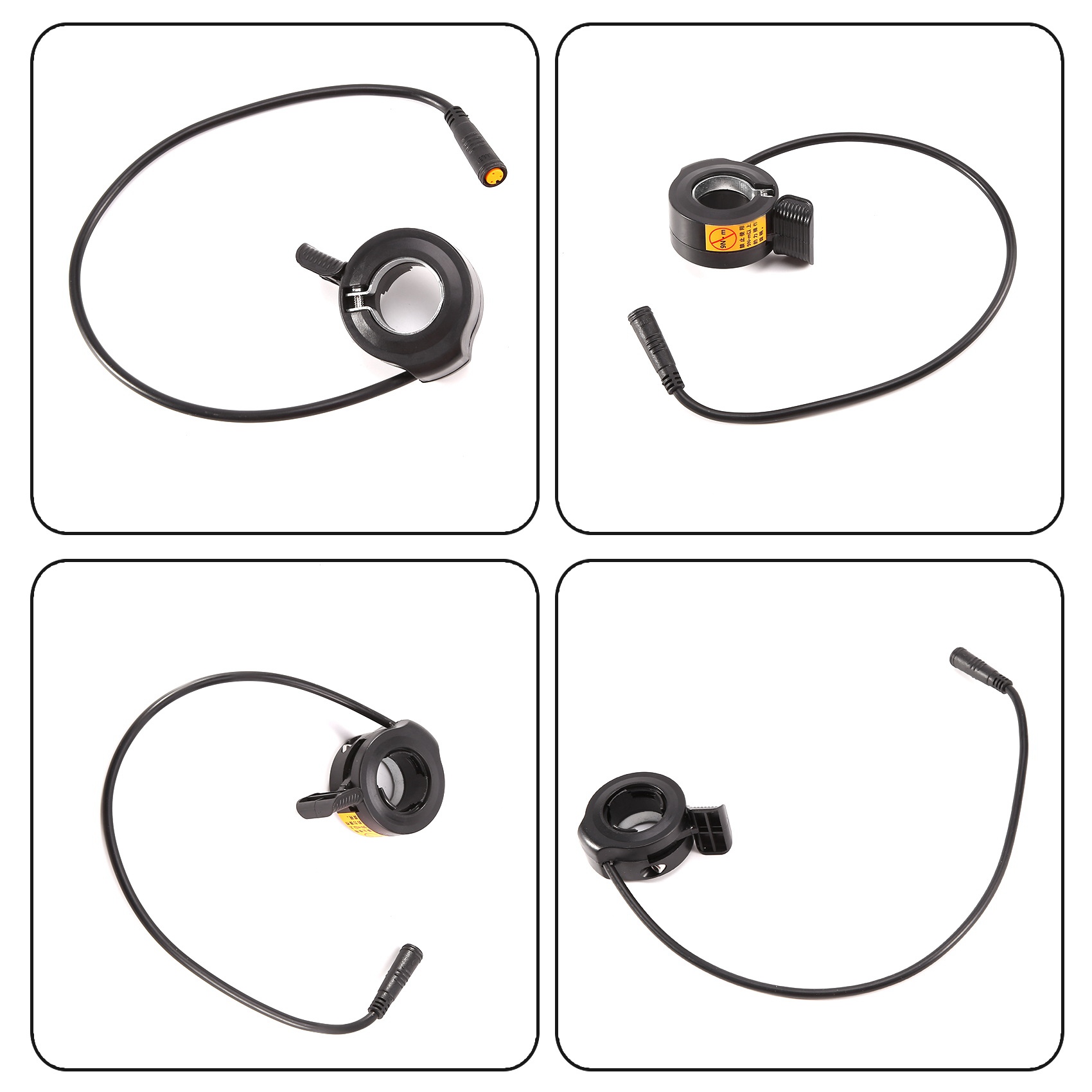 AB31-الإبهام خنق ل Bafang منتص - مراجعة Mid Drive Conversion Kit 1000W وسعره