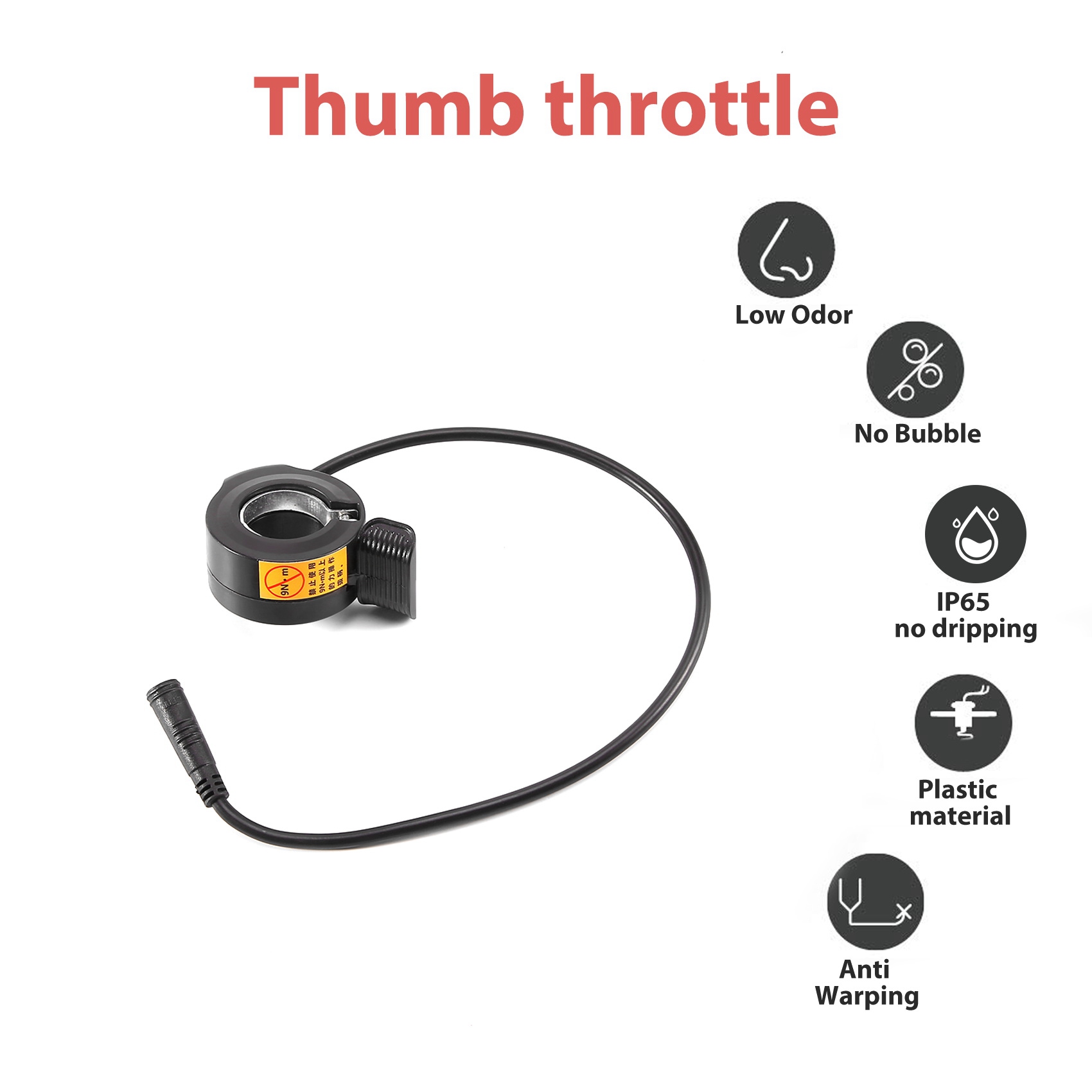 AB31-الإبهام خنق ل Bafang منتص - مراجعة Mid Drive Conversion Kit 1000W وسعره