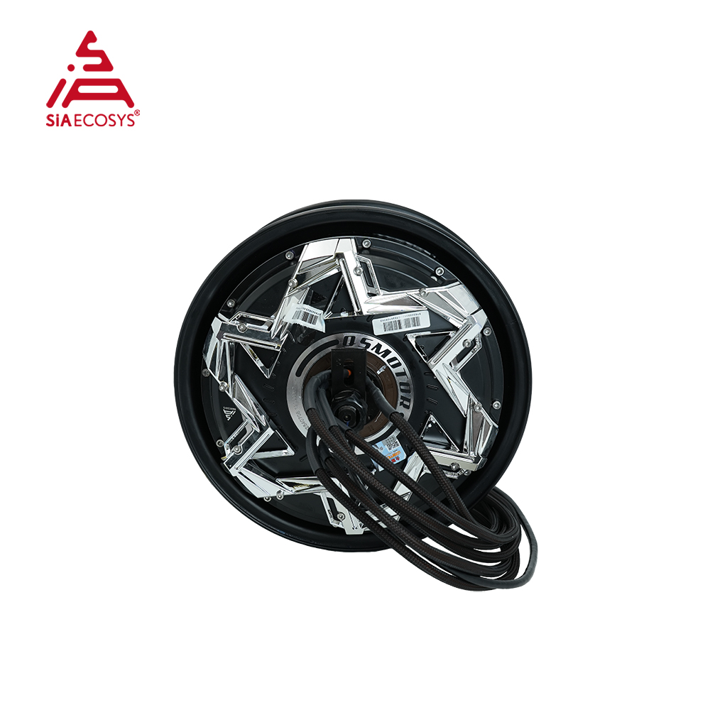 محرك QS MOTOR 12x3.5 بوصة QS26 - مراجعة 12000W Electric Motorcycle Hub Motor وسعره