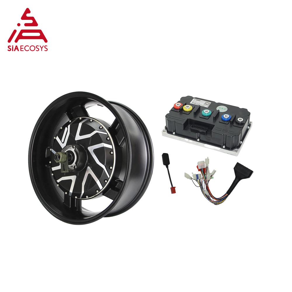 مجموعة تحويل الدراجة النارية ا - مراجعة 12000W Electric Motorcycle Hub Motor وسعره