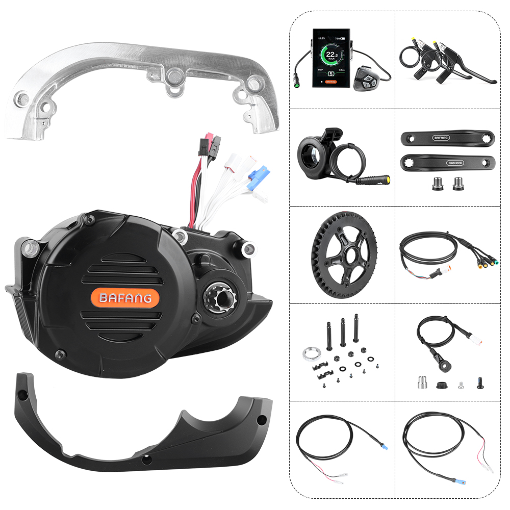مجموعة تحويل دراجة كهربائية لل - مراجعة Mid Drive Conversion Kit 1000W وسعره