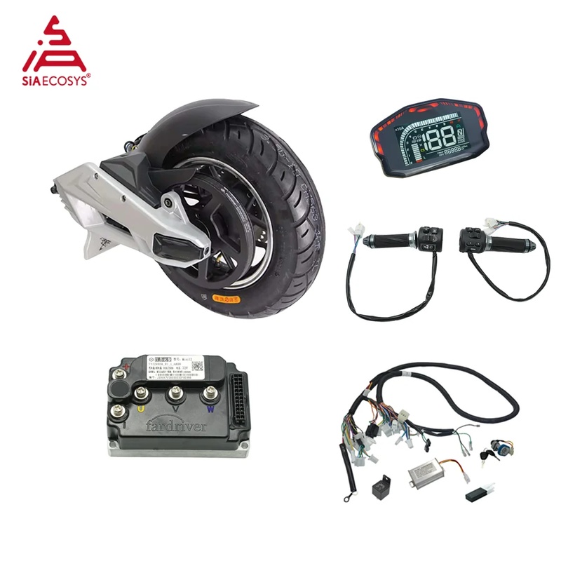 مجموعة تحويل المحرك المركزي QS - مراجعة Mid Drive Conversion Kit 1000W وسعره