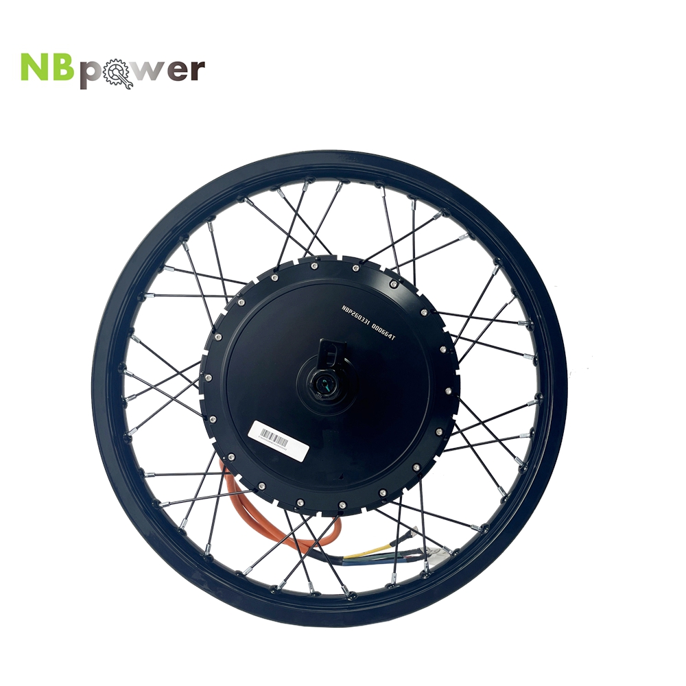 محرك خلفي للدراجات الكهربائية  - مراجعة 72V 8000W Brushless Hub Motor وسعره