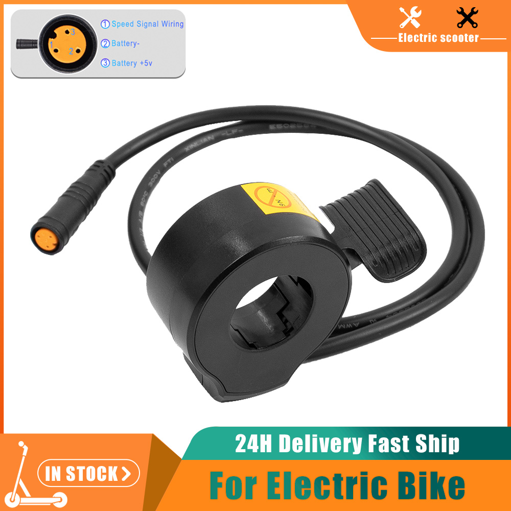 Ebike الإبهام خنق 130X ل Bafan - مراجعة Mid Drive Conversion Kit 1000W وسعره