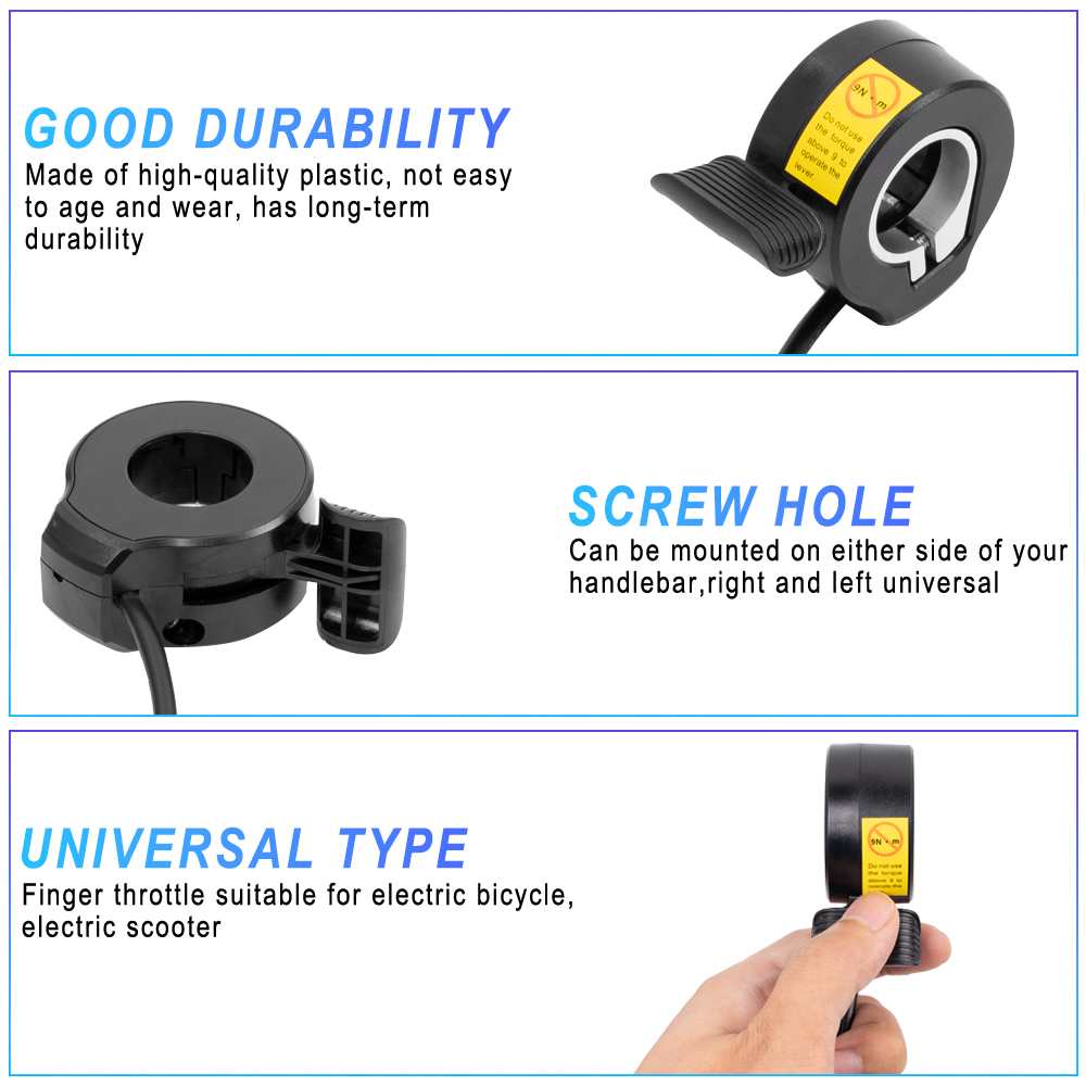 Ebike الإبهام خنق 130X ل Bafan - مراجعة Mid Drive Conversion Kit 1000W وسعره